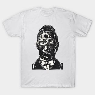 Jumbled Face T-Shirt